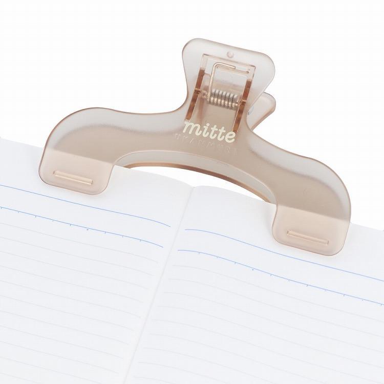 Sun-Star Stationery UKANMURI Clip mitte [S3624056] Milky